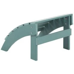 Beliani Voetenbankje ADIRONDACK - Blauw Kunsthout -Stijlvolle Tuinmeubelwinkel 0a33f0252ada45579dd4a15e60eb3d06