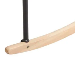 Beliani Schommelstoel LIARUM - Blauw Fluweel -Stijlvolle Tuinmeubelwinkel 1000001749 0103