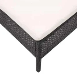 VidaXL 3-delige Loungeset Met Kussens Poly Rattan Zwart 7 VidaXL 3-delige Loungeset Met Kussens Poly Rattan Zwart -Stijlvolle Tuinmeubelwinkel 1000002889 0103