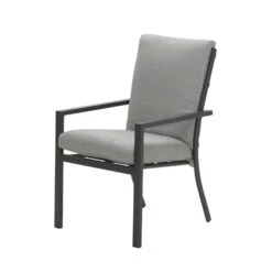 Garden Impressions Senja Lounge Dining Tuinstoel - Donker Grijs -Stijlvolle Tuinmeubelwinkel 1000003371 0104