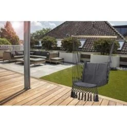 909 Outdoor Hangstoel In Grijs -Stijlvolle Tuinmeubelwinkel 1000003861 0103