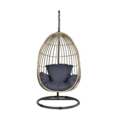 Garden Impressions Hangstoel Panama Hangstoel Ei - Natural Rotan