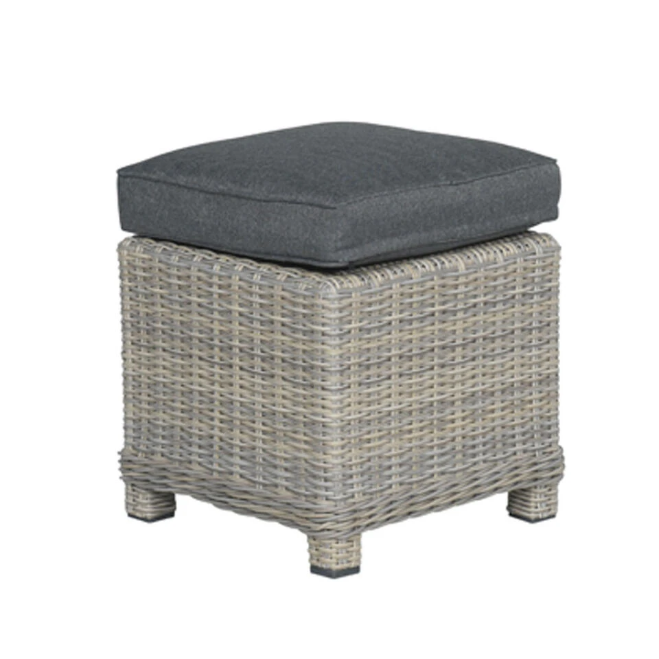 Garden Impressions Nova Lounge Dining Kruk - Vintage Willow 1 Garden Impressions Nova Lounge Dining Kruk - Vintage Willow