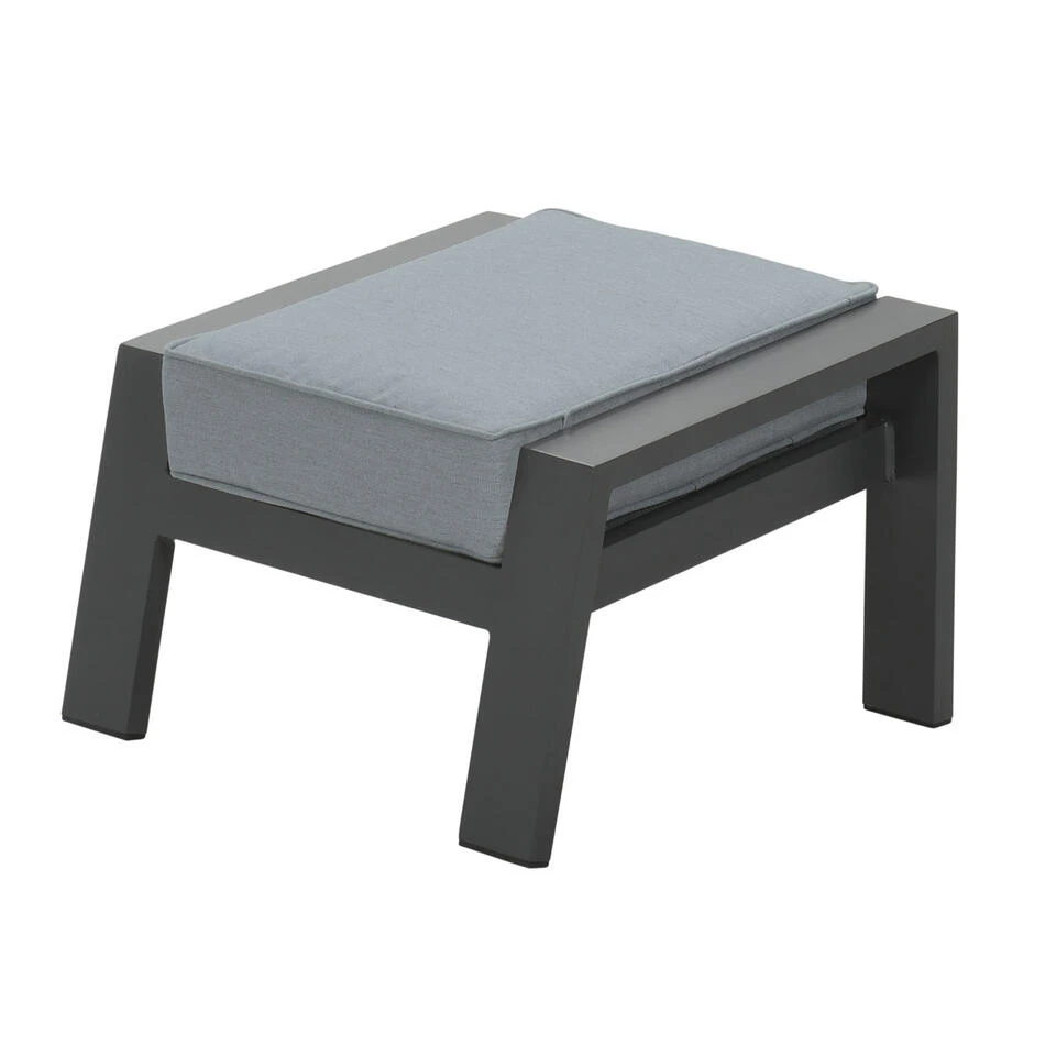 Garden Impressions Coba Voetenbank - Mint Grey 2 Garden Impressions Coba Voetenbank - Mint Grey - Afbeelding 2