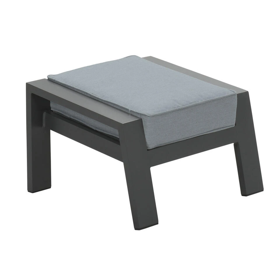 Garden Impressions Coba Voetenbank - Mint Grey 1 Garden Impressions Coba Voetenbank - Mint Grey