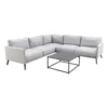 VDG New York Sunbrella Loungeset Grijs - Antraciet