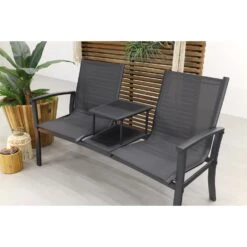 VDG Tete-a-Tete Aluminium Tuinbank Felix -Stijlvolle Tuinmeubelwinkel 1000031698 0103
