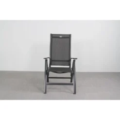 Hartman Roma Verstelbare Tuinstoel -Stijlvolle Tuinmeubelwinkel 1000031710 0103