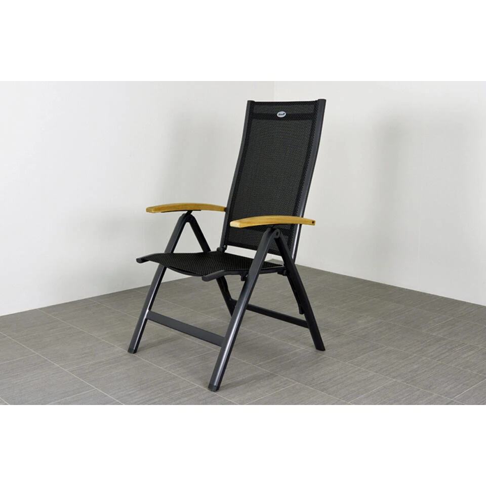 Hartman Roma Verstelbare Tuinstoel - Teak Armleuning 3 Hartman Roma Verstelbare Tuinstoel - Teak Armleuning - Afbeelding 3