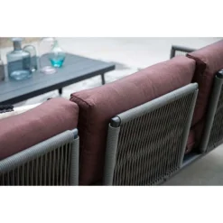 Garden Impressions Patricia Loungeset 4-delig - Licht Grijs -Stijlvolle Tuinmeubelwinkel 1000035538 0103