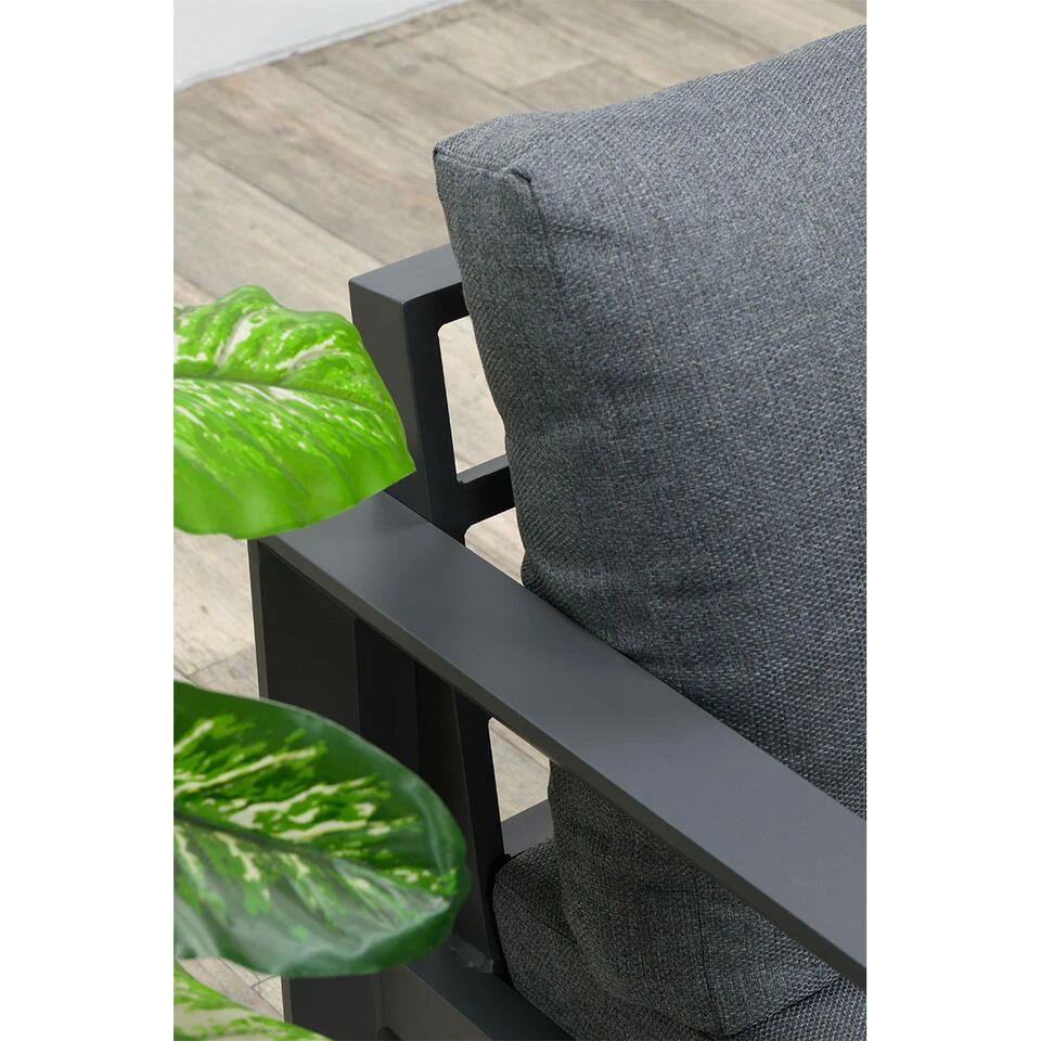 Garden Impressions Parral Hoek Loungeset 4-delig - Mystic Grijs 4 Garden Impressions Parral Hoek Loungeset 4-delig - Mystic Grijs - Afbeelding 4