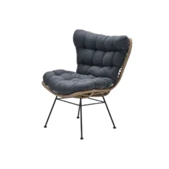 Garden Impressions Melfort Relax Fauteuil - Mystic Grey -Stijlvolle Tuinmeubelwinkel 1000035570 0103