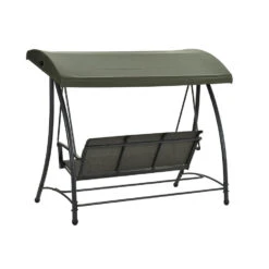 Garden Impressions Rubens Schommelbank 3-zits Mosgroen -Stijlvolle Tuinmeubelwinkel 1000035640 0103