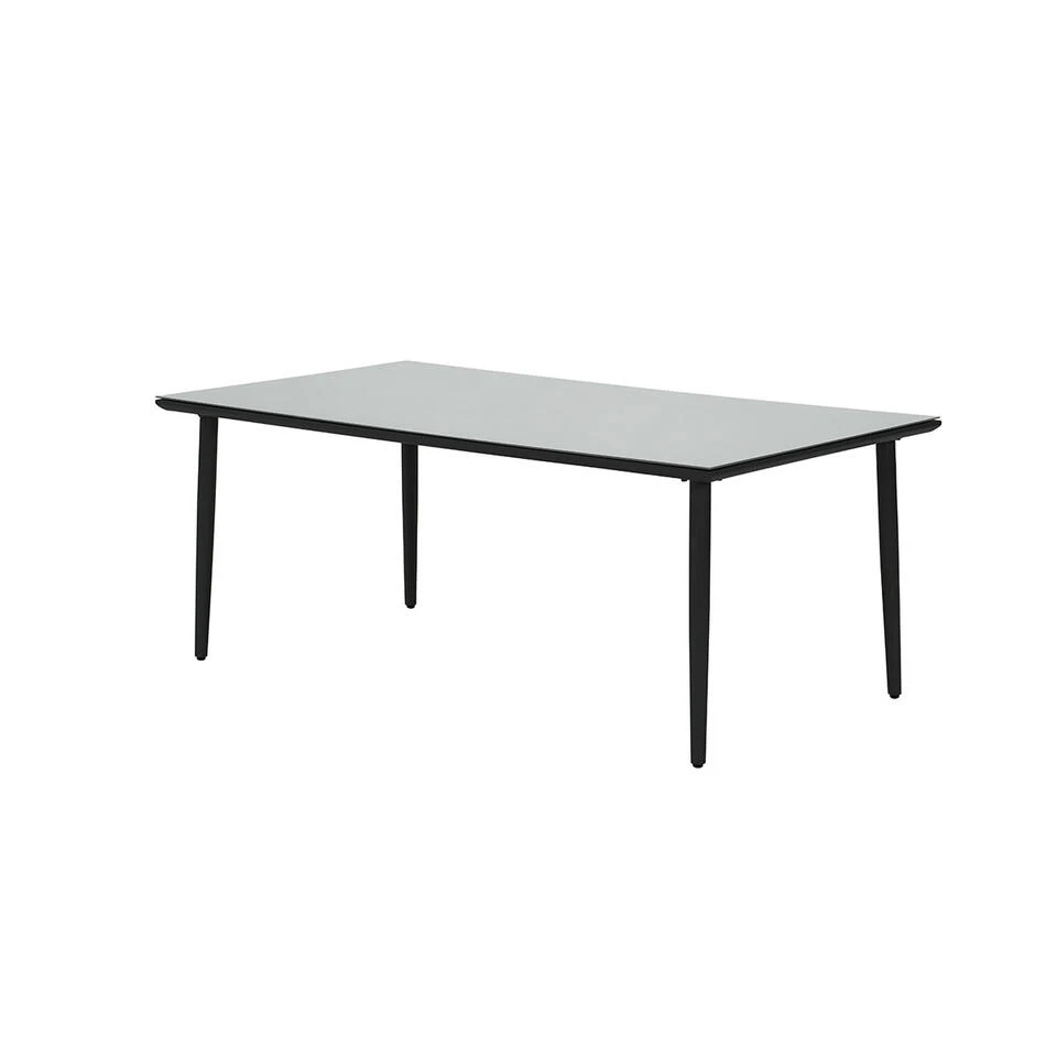 Garden Impressions Senna Tuintafel 180x100 - Donker Grijs 1 Garden Impressions Senna Tuintafel 180x100 - Donker Grijs