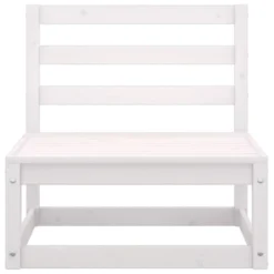 VidaXL 2-delige Loungeset Met Kussens Massief Grenenhout Wit -Stijlvolle Tuinmeubelwinkel 1000035714 0103