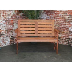SenS-Line Vera Tuinbank - Meranti Hardhout -Stijlvolle Tuinmeubelwinkel 1000038273 0102