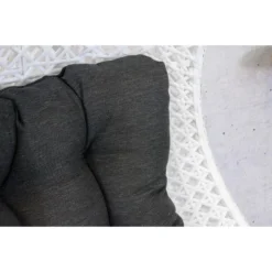 SenS-Line Funny Relax Hangstoel - Wit -Stijlvolle Tuinmeubelwinkel 1000038281 0102