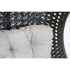 SenS-Line Funny Relax Hangstoel - Zwart -Stijlvolle Tuinmeubelwinkel 1000038282 0102