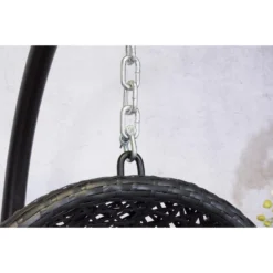 SenS-Line Funny Relax Hangstoel - Zwart -Stijlvolle Tuinmeubelwinkel 1000038282 0103