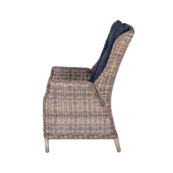 Garden Impressions Marbella Verstelbare Tuinstoel - Havanna Zand -Stijlvolle Tuinmeubelwinkel 1000040778 0104