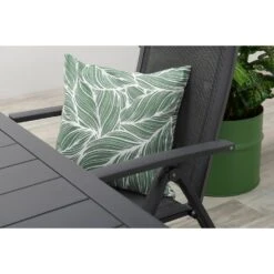 Garden Impressions Rosa Tuinstoel Verstelbaar - Antraciet 7 Garden Impressions Rosa Tuinstoel Verstelbaar - Antraciet -Stijlvolle Tuinmeubelwinkel 1000040803 0104