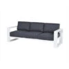 Garden Impressions Plaza 3-zits Lounge Tuinbank - Mat Wit