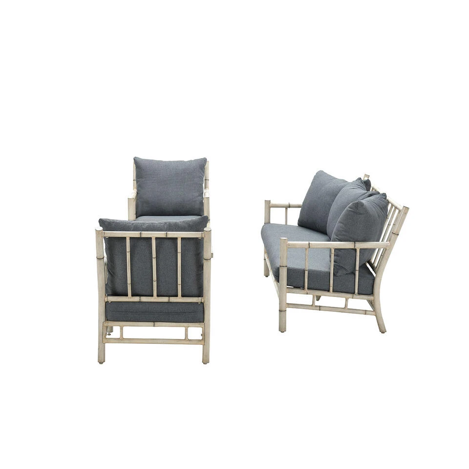 Garden Impressions Tabor Loungeset 4-delig - Mystic Grey 4 Garden Impressions Tabor Loungeset 4-delig - Mystic Grey - Afbeelding 4