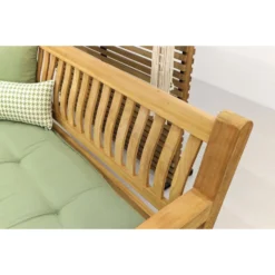 VDG Teakhouten Tuinbank Patrick XL - 166 Cm 6 VDG Teakhouten Tuinbank Patrick XL - 166 Cm -Stijlvolle Tuinmeubelwinkel 1000045385 0102