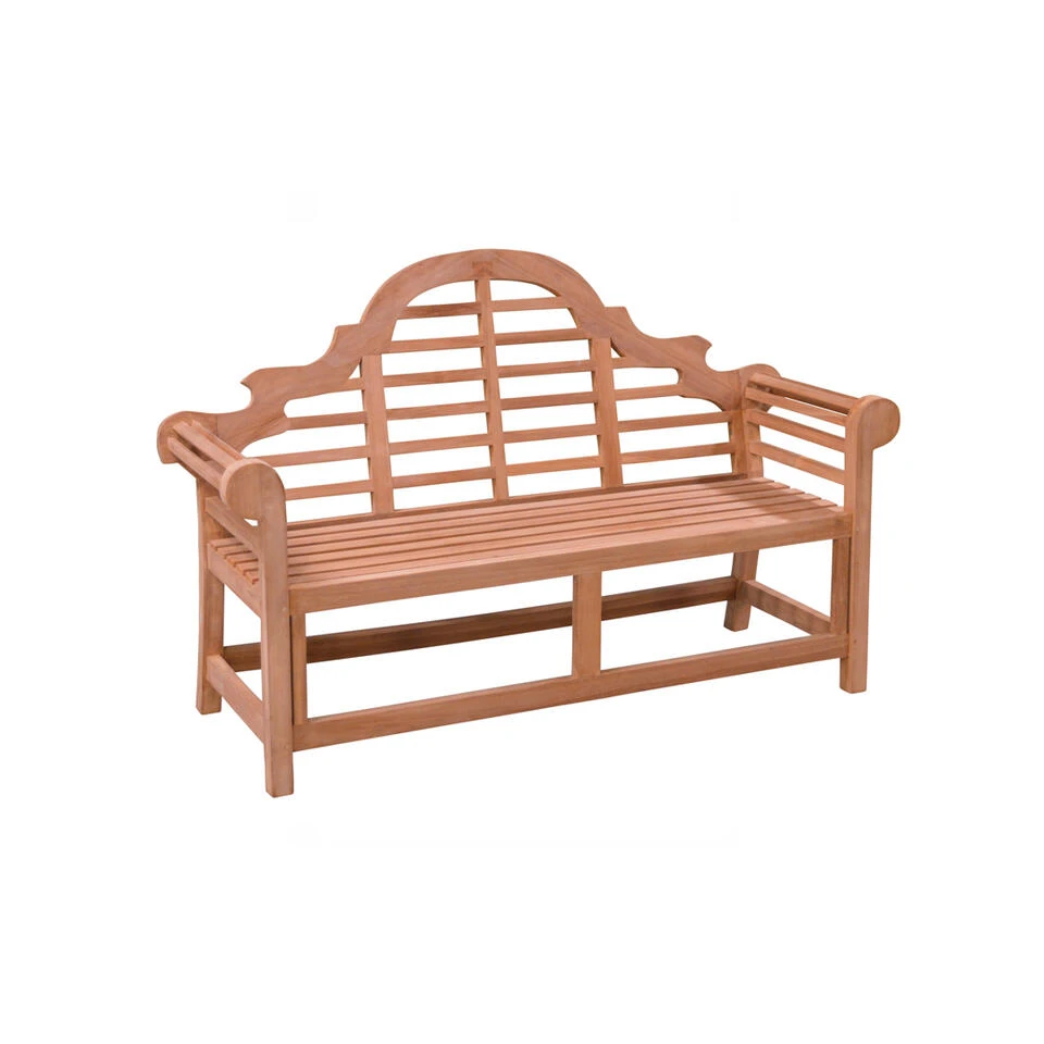 Livingfurn - Tuinbank Marlboro Bench - 45x150x90 - Teakhout 1 Livingfurn - Tuinbank Marlboro Bench - 45x150x90 - Teakhout