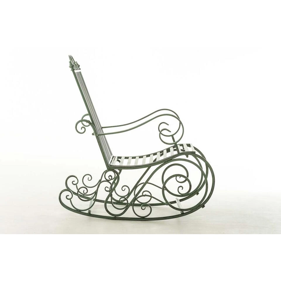 Clp Schommelstoel Smilla Groen 3 Clp Schommelstoel Smilla Groen - Afbeelding 3