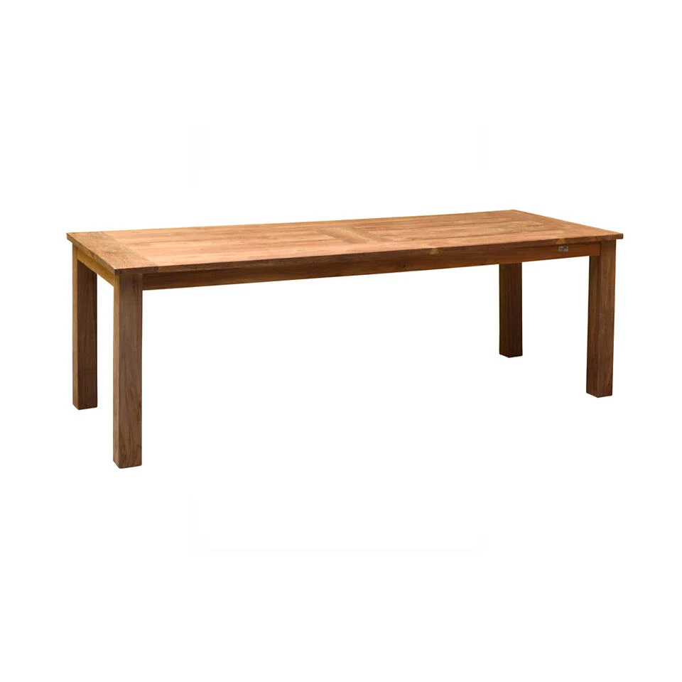 Livingfurn - Tuintafel Table Evoy - 90x160x78 - Teakhout 1 Livingfurn - Tuintafel Table Evoy - 90x160x78 - Teakhout