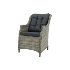 VDG King Dining Tuinstoel - Paloma Grijs