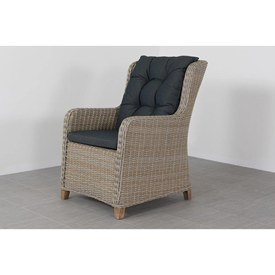 VDG Torino Dining Tuinstoel - Dessert 3 VDG Torino Dining Tuinstoel - Dessert - Afbeelding 3