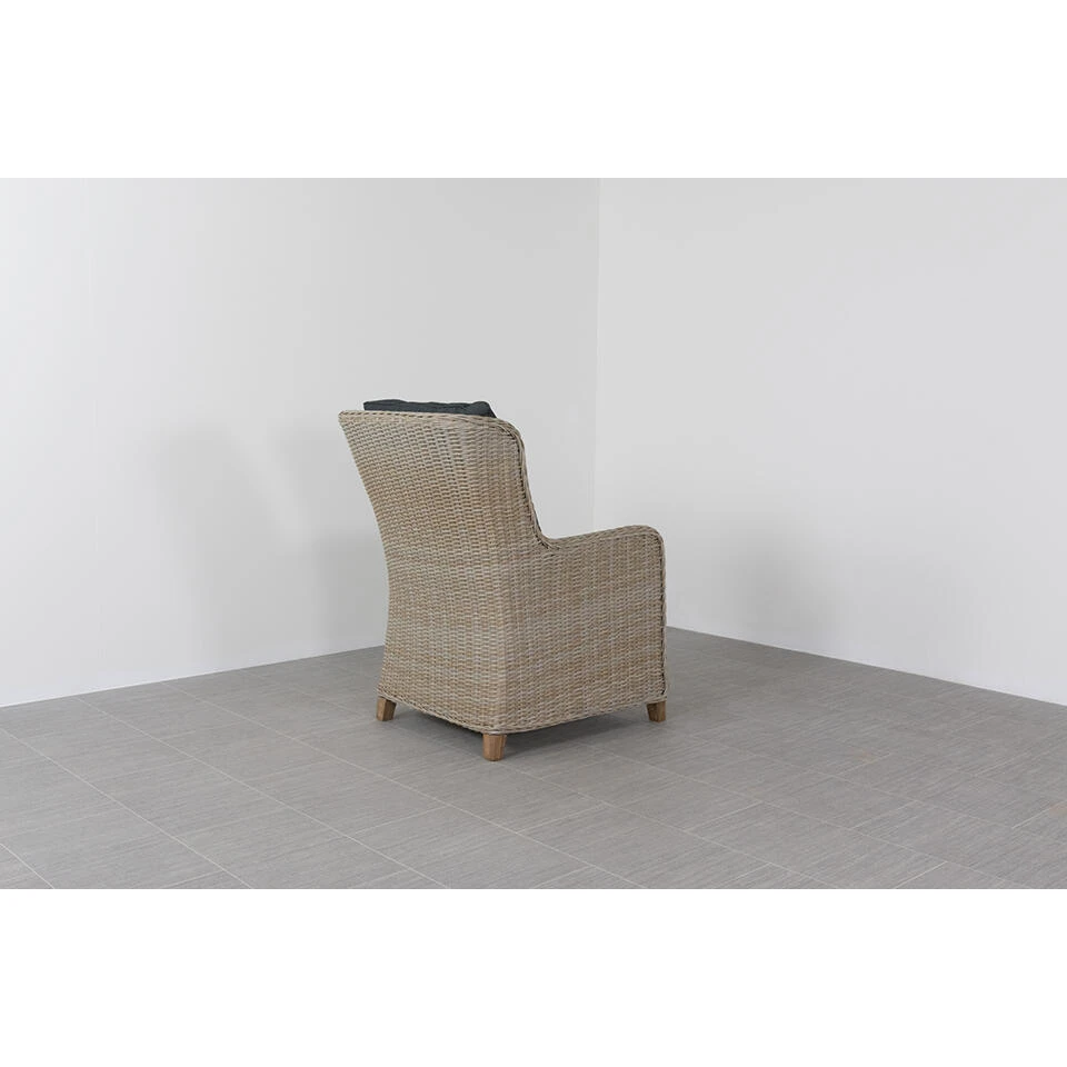 VDG Torino Dining Tuinstoel - Dessert 4 VDG Torino Dining Tuinstoel - Dessert - Afbeelding 4