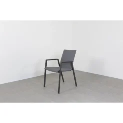 VDG Lima Stapelbare Tuinstoel - Antraciet 6 VDG Lima Stapelbare Tuinstoel - Antraciet -Stijlvolle Tuinmeubelwinkel 1000048068 0102