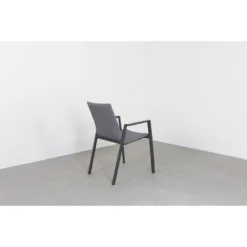 VDG Lima Stapelbare Tuinstoel - Antraciet 7 VDG Lima Stapelbare Tuinstoel - Antraciet -Stijlvolle Tuinmeubelwinkel 1000048068 0103