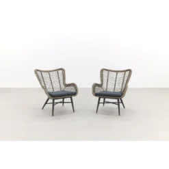 Jasmine Loungestoelen Set - Natural 6 Jasmine Loungestoelen Set - Natural -Stijlvolle Tuinmeubelwinkel 1000048700 0102