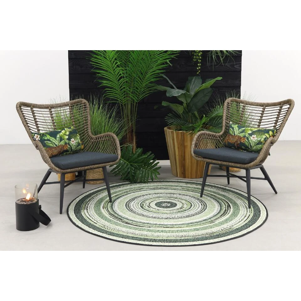 Jasmine Loungestoelen Set - Natural 4 Jasmine Loungestoelen Set - Natural - Afbeelding 4