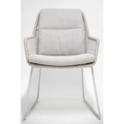 4 Seasons Valencia Dining Tuinstoel - Frozen (1 St.) -Stijlvolle Tuinmeubelwinkel 1000048775 0102