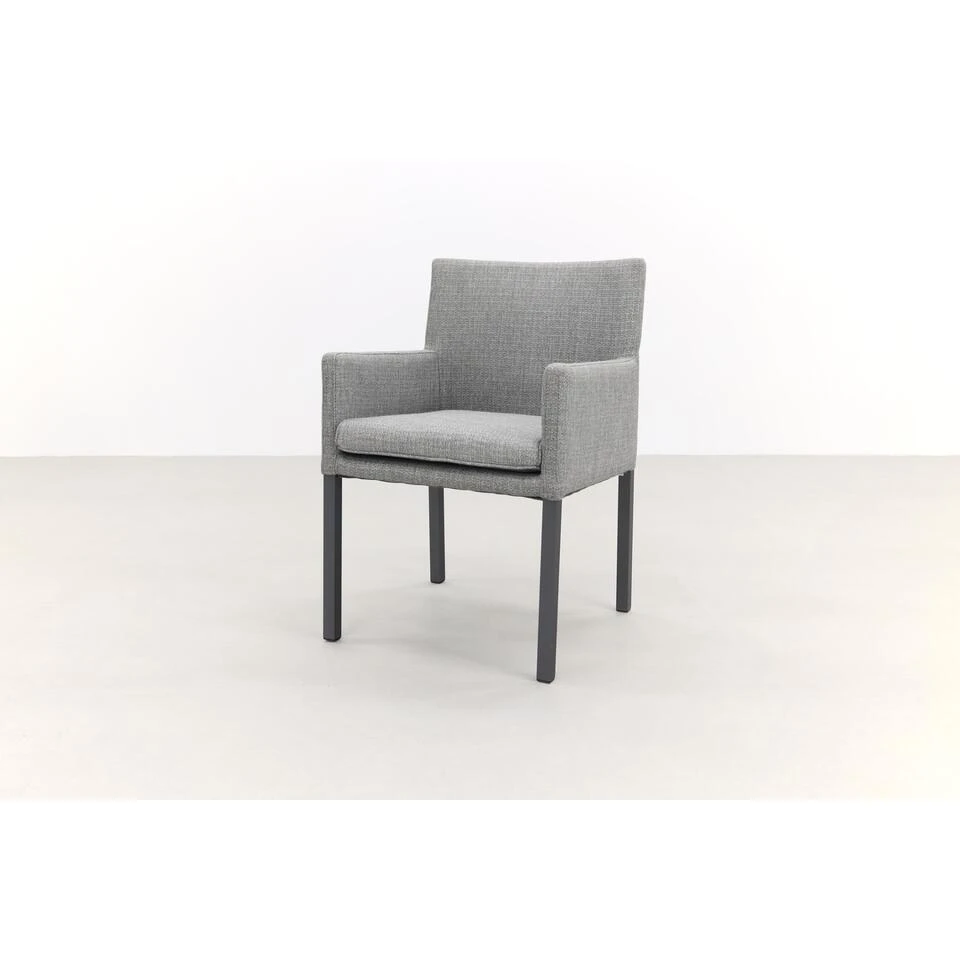 Suns Antas Dining Tuinstoel - Light Antraciet/grey 3 Suns Antas Dining Tuinstoel - Light Antraciet/grey - Afbeelding 3