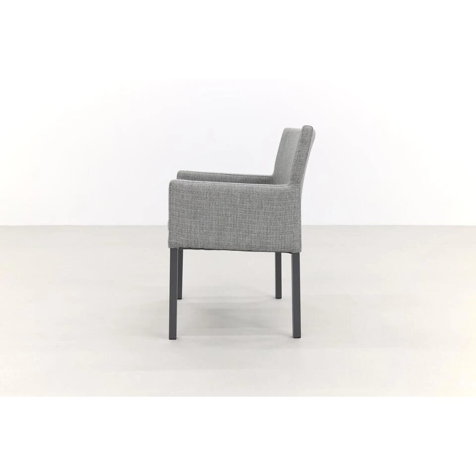 Suns Antas Dining Tuinstoel - Light Antraciet/grey 4 Suns Antas Dining Tuinstoel - Light Antraciet/grey - Afbeelding 4