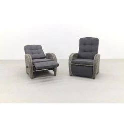 Casablanca Verstelbare Loungestoel - Set Van 2 -Stijlvolle Tuinmeubelwinkel 1000048858 0102