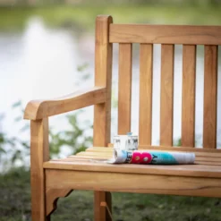 Giga Meubel - Tuinbank Teakhout - 180x60x91cm - Java 7 Giga Meubel - Tuinbank Teakhout - 180x60x91cm - Java -Stijlvolle Tuinmeubelwinkel 1000049438 0103