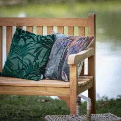 Giga Meubel - Tuinbank Teakhout - 150x60x91cm - Java -Stijlvolle Tuinmeubelwinkel 1000049439 0102