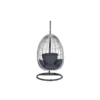 Garden Impressions Panama Swing Egg Hangstoel - Cloudy Grey