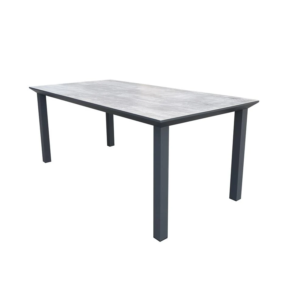 SenS-Line - Florance Ceramic Tuintafel 180cm - Grijs 1 SenS-Line - Florance Ceramic Tuintafel 180cm - Grijs