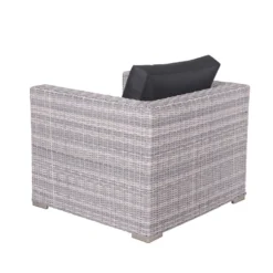 Garden Impressions Tennessee Lounge Stoel - Licht Grijs -Stijlvolle Tuinmeubelwinkel 1000052347 0104