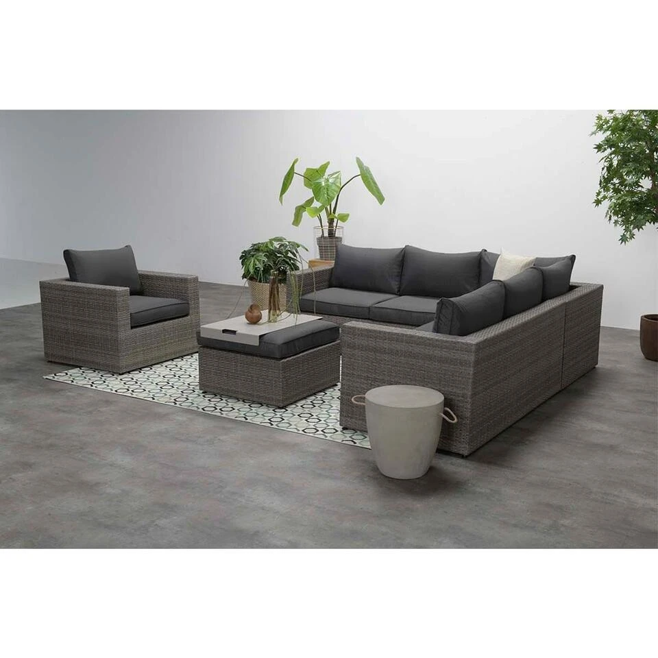 Garden Impressions Altea Lounge Tuinstoel - Grijs 2 Garden Impressions Altea Lounge Tuinstoel - Grijs - Afbeelding 2