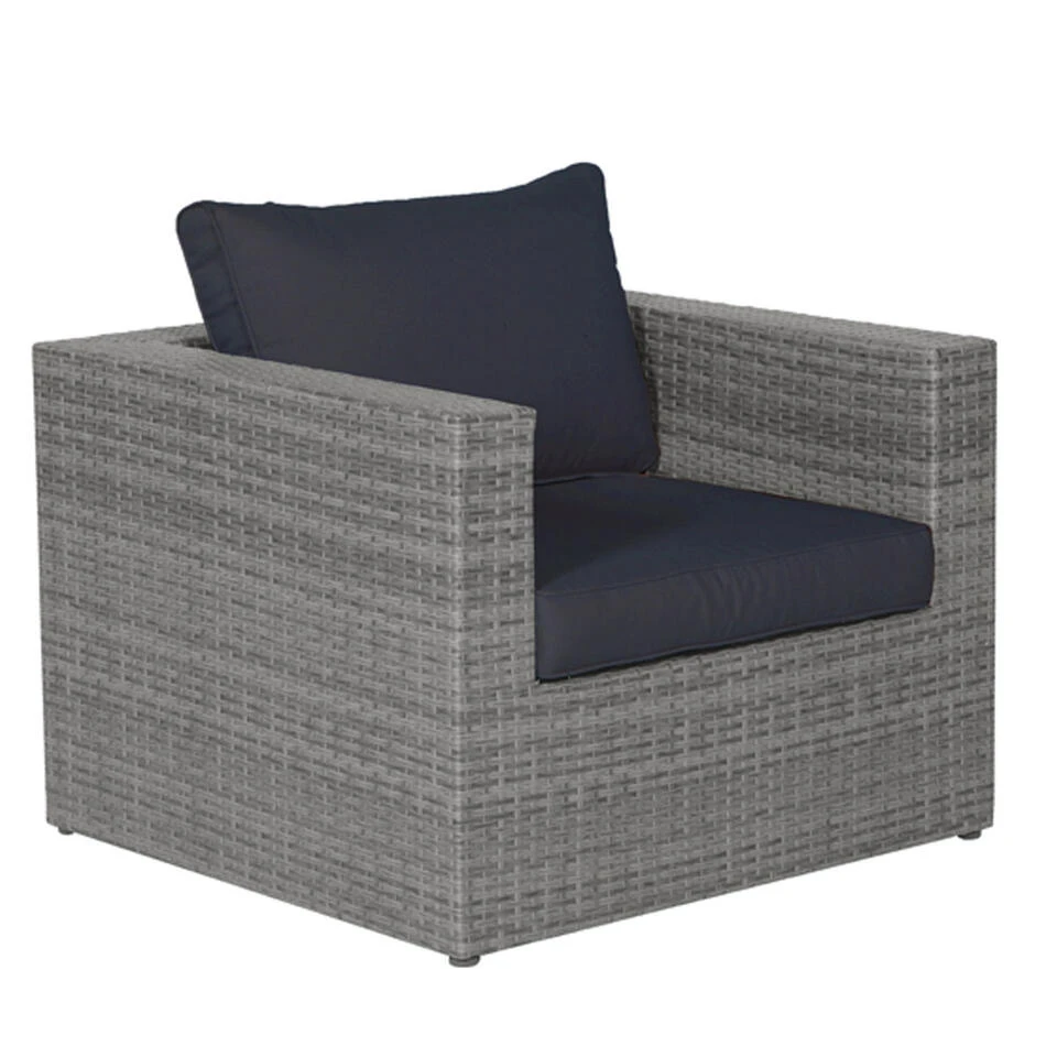 Garden Impressions Altea Lounge Tuinstoel - Grijs 1 Garden Impressions Altea Lounge Tuinstoel - Grijs