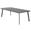 Garden Impressions Penedo Tuintafel Donker Grijs - Grijs 230x100 Cm